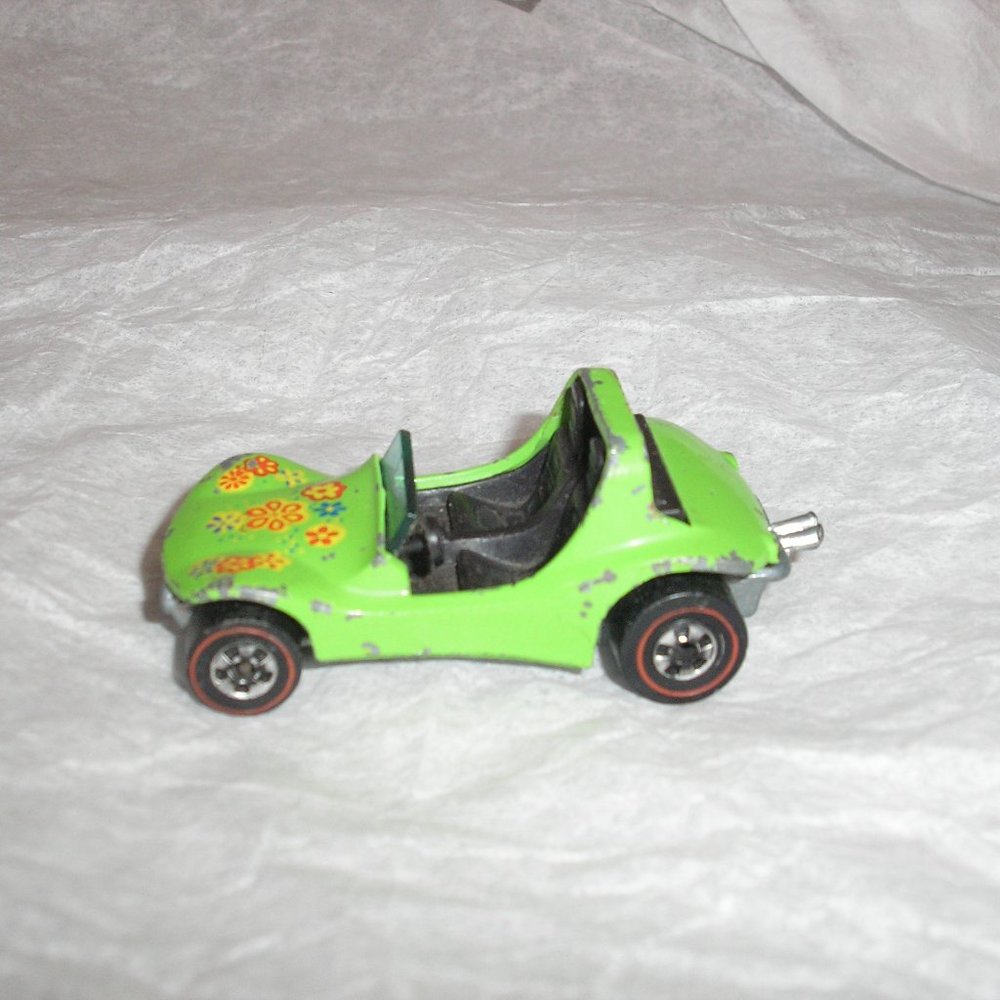 Hot Wheels Redline DUNE DADDY Green Enamel HK (1975)
